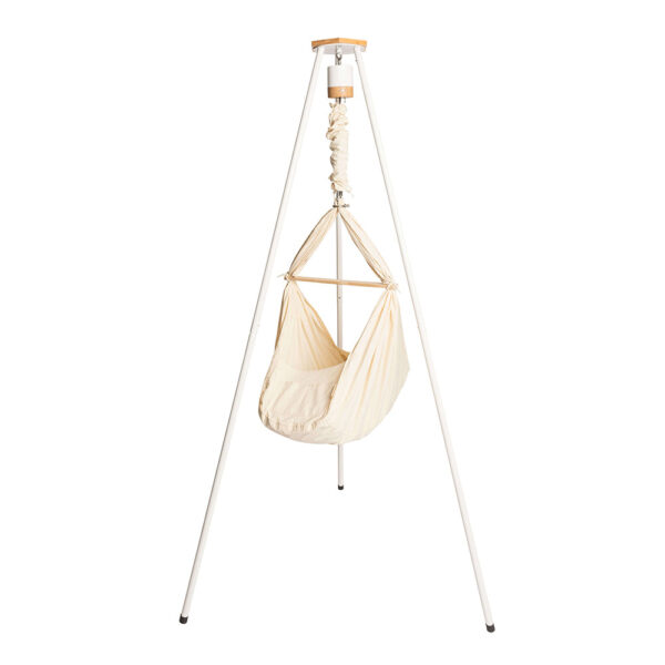 BABYNOHR - Slyngevugge - Hvid - Nature White - Babynohr.dk