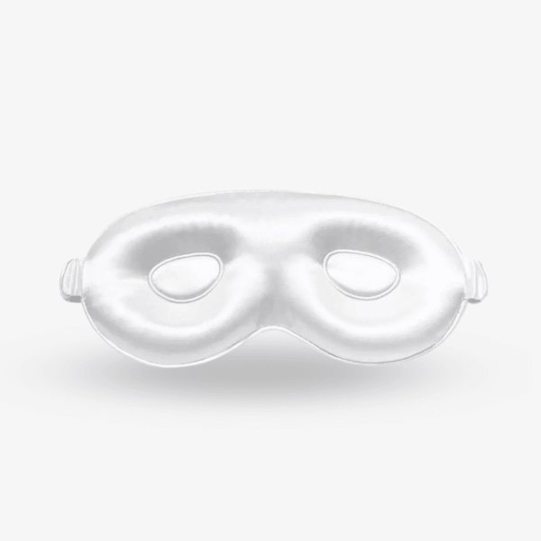 Vincent Sovemaske (100% Mulberry Silke) White